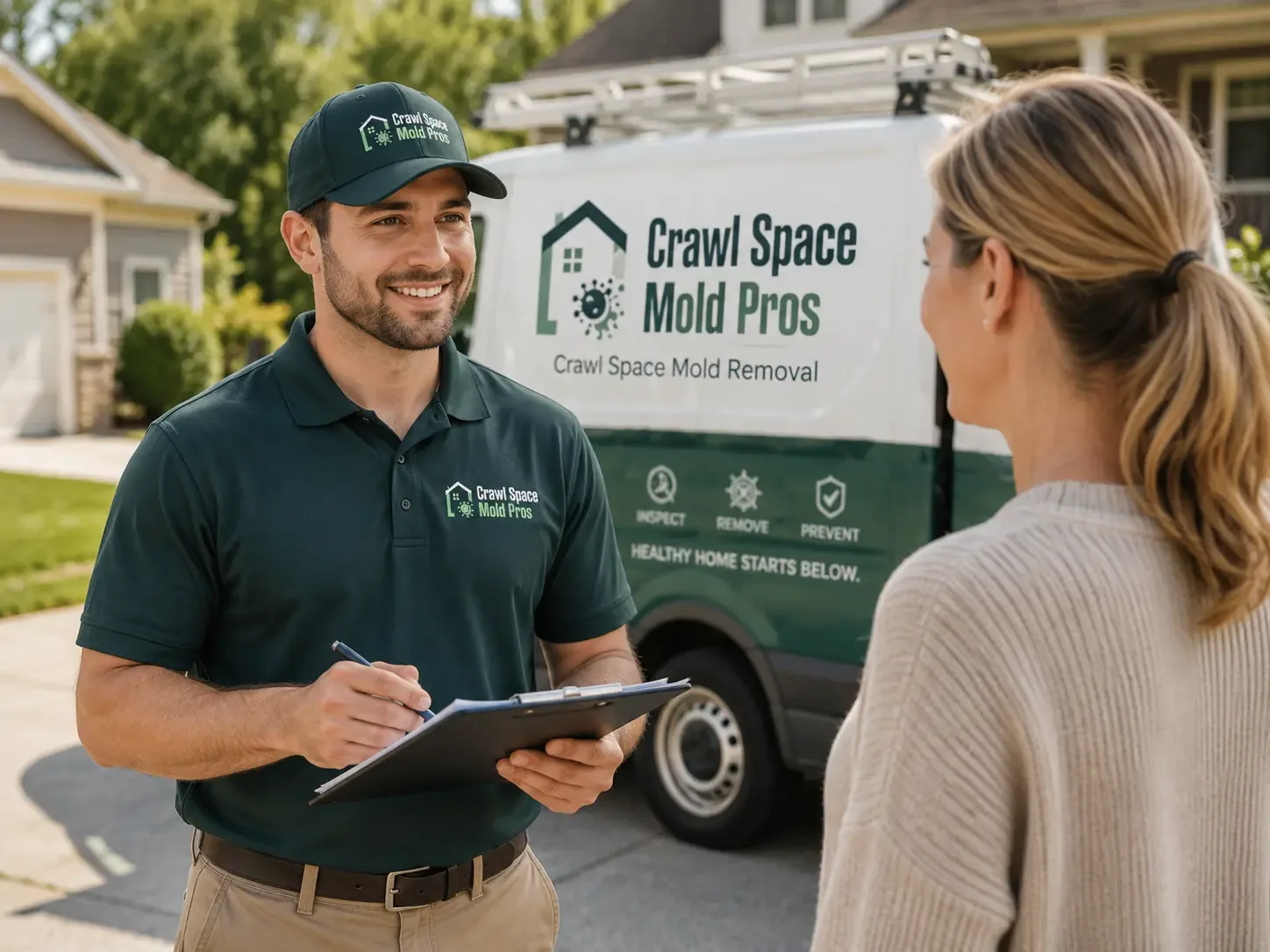 Crawl Space Mold Removal Boulder Junction, WI FAQs